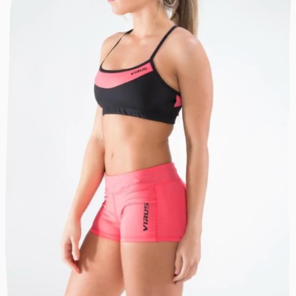 👋Virus Performance Stay Cool Eclipse Sports Bra Size Medium - Picture 1 of 8